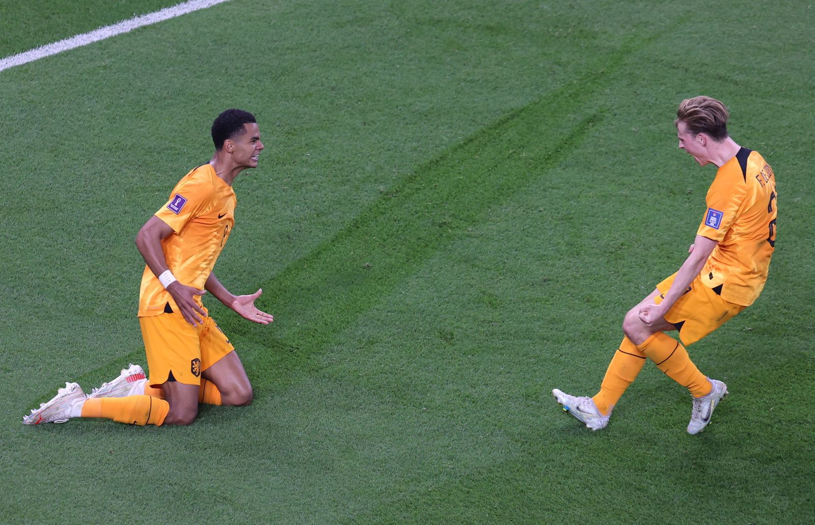 Las imágenes del Senegal - Países Bajos