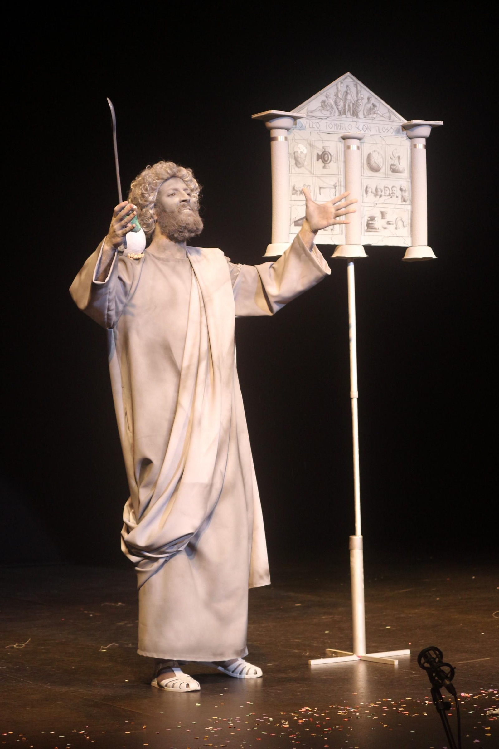 Segunda semifinal del COAC de Puerto Real 2024