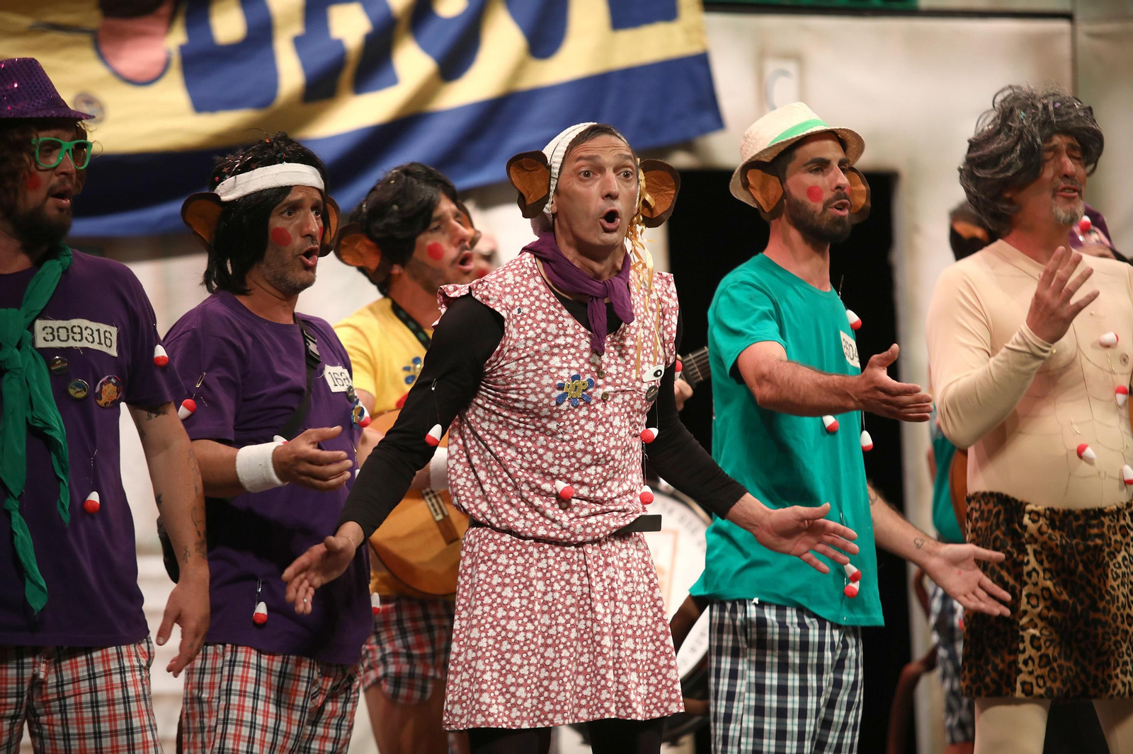 Imágenes de la final del COAC 2022