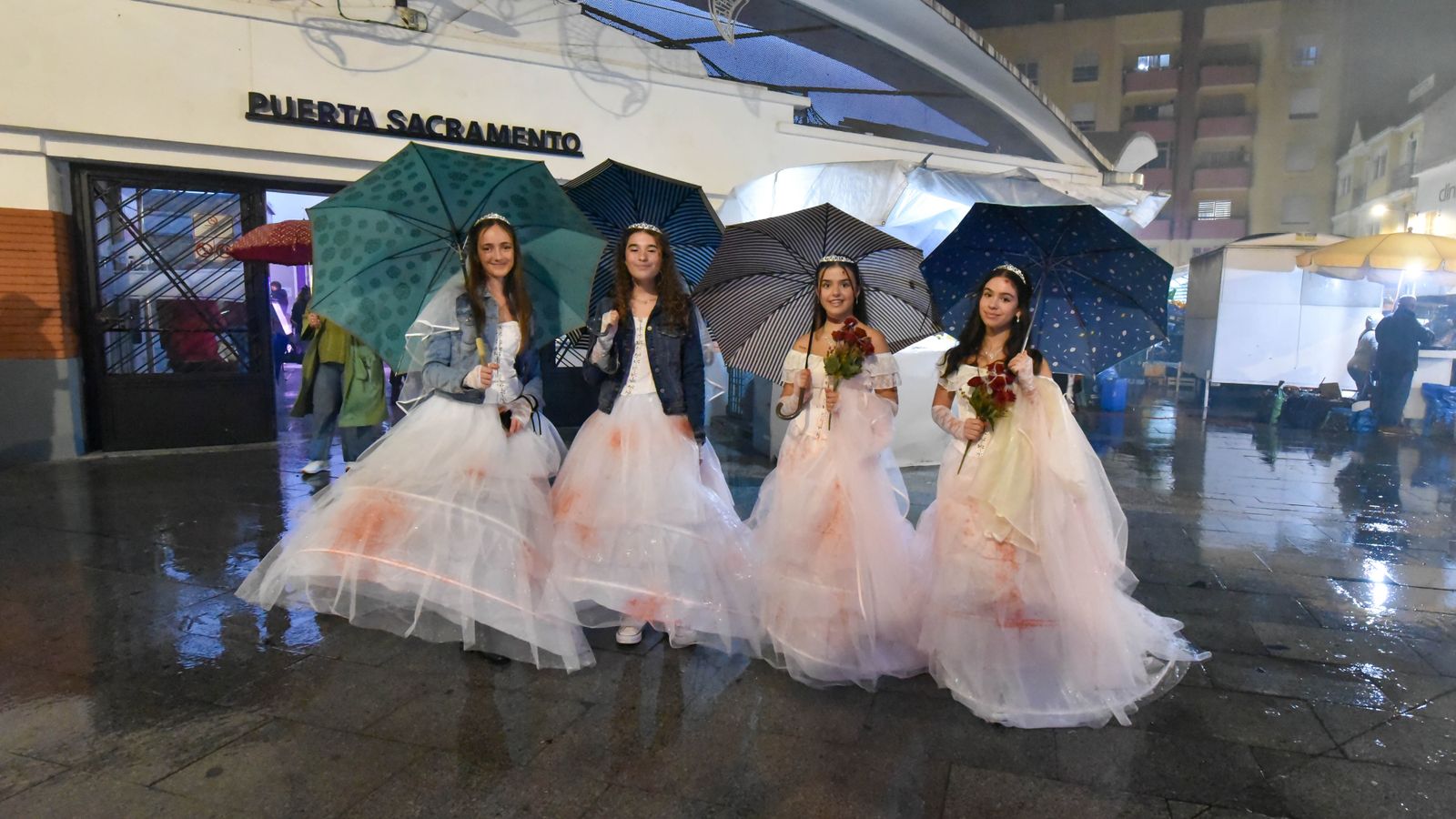 Celebración de Tosantos en Algeciras, en imágenes