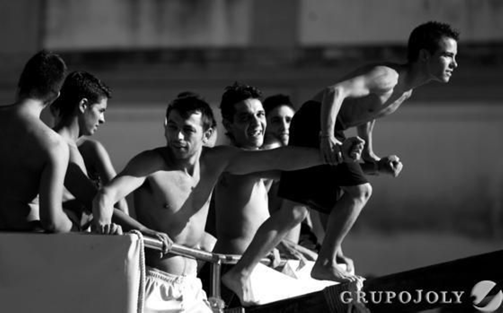 La cucaña de Triana, un clásico de la Velá.

Foto: Juan Carlos Muñoz