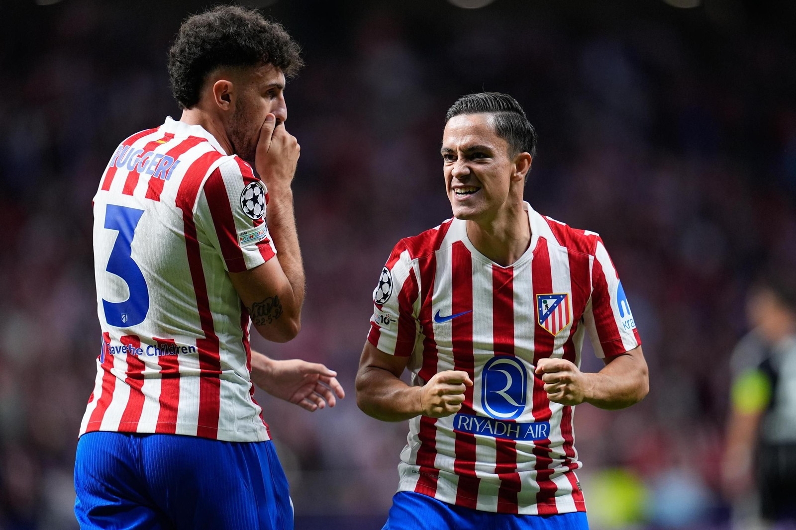 Las fotos del Atlético de Madrid-Eintracht