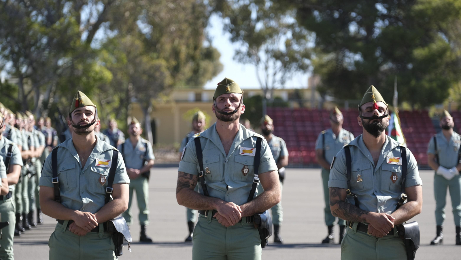 Imágenes de la toma de posesión del nuevo General de la BRILEG, José Agustín Carreras Postigo