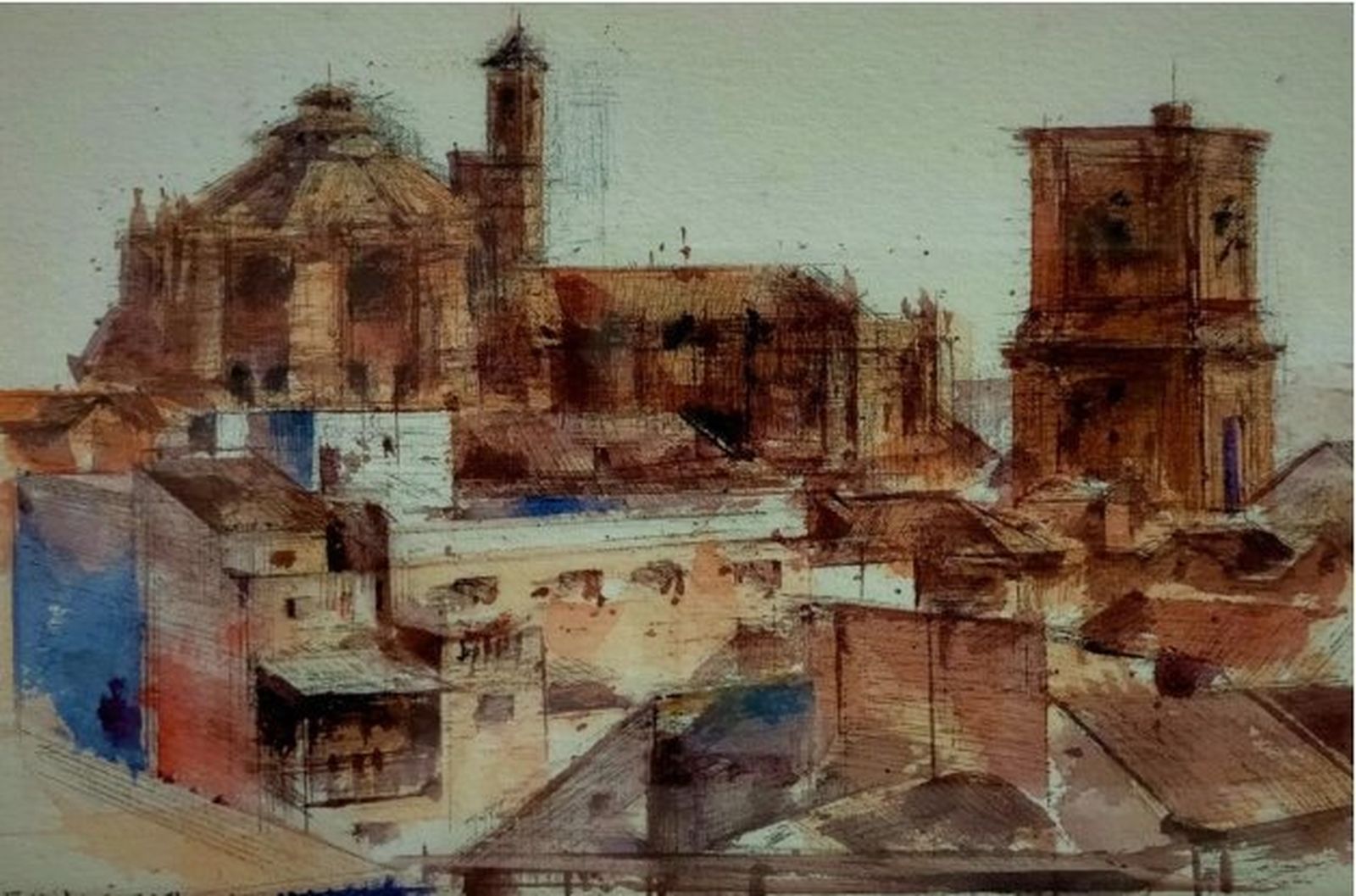 Obra de Ricardo Bellido.