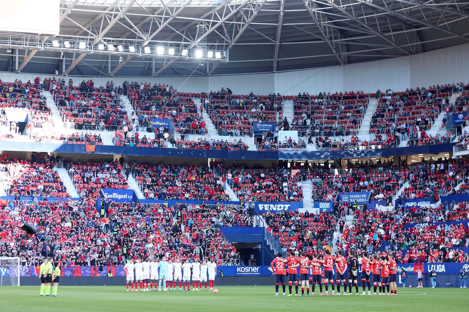 Las fotos del Osasuna - Sevilla