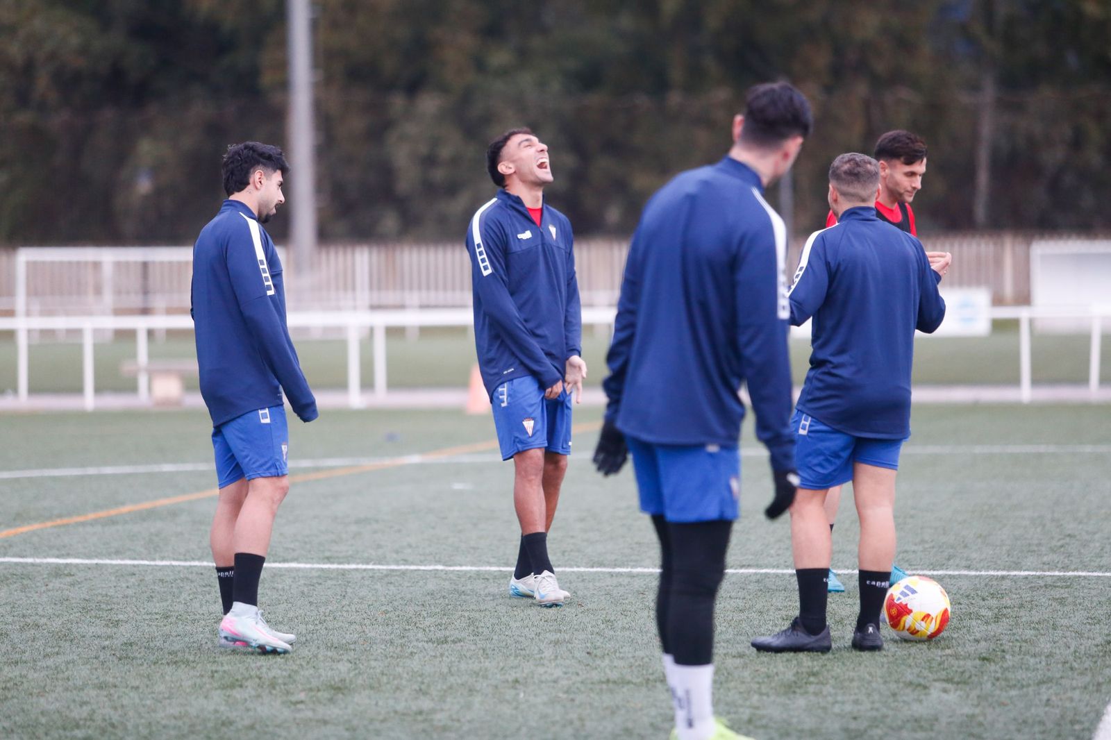 Las fotos de la vuelta a los entrenamientos del Algeciras tras las vacaciones
