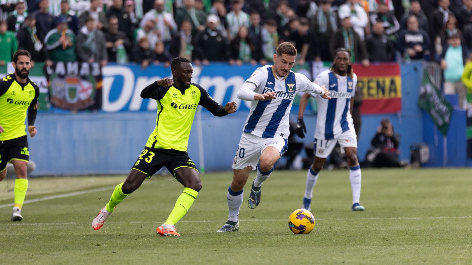 Las mejores fotos del Leganés - Betis