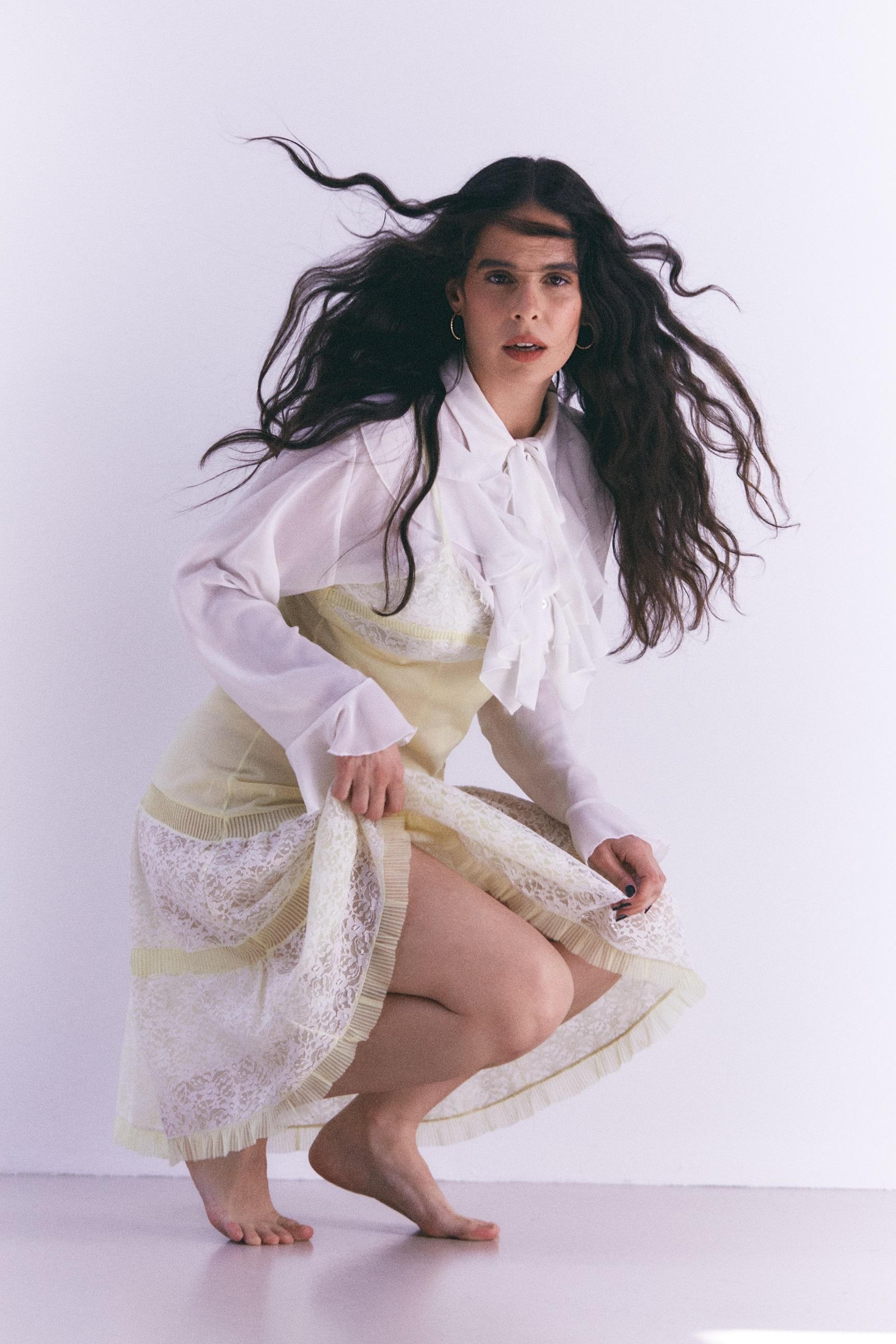 Ángeles Toledano en San Fernando: “Me permito romper el límite desde la valentía”