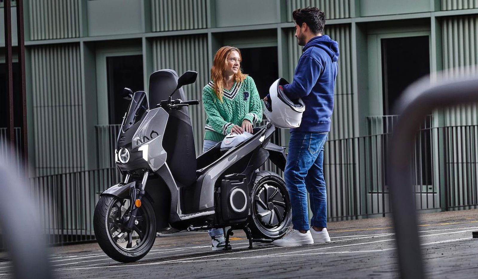 Mó 50, la versión más urbana del ciclomotor eléctrico de Seat