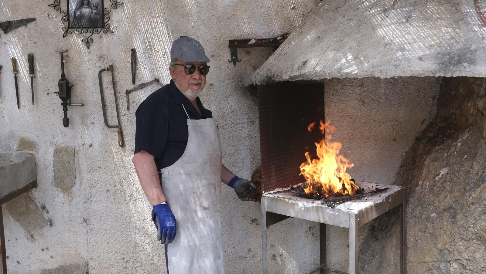 Imágenes de la recreación histórica Canteros y Caciques, en Macael