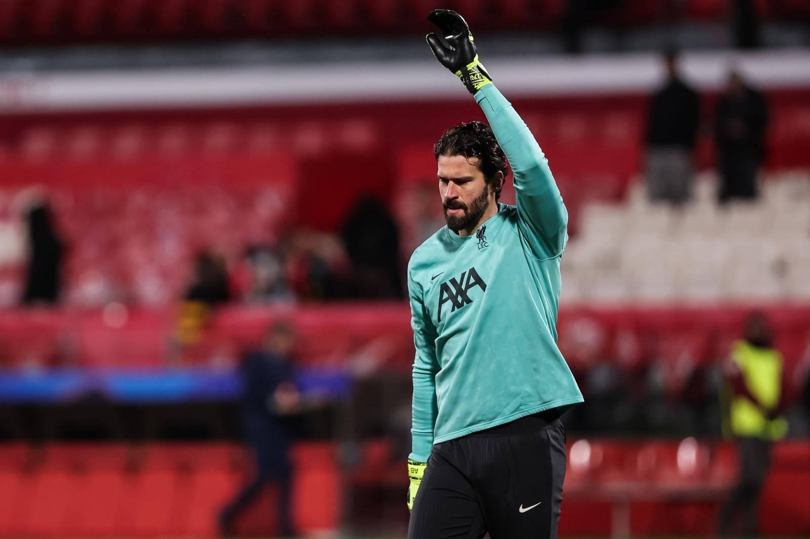 Las fotos del Girona - Liverpool