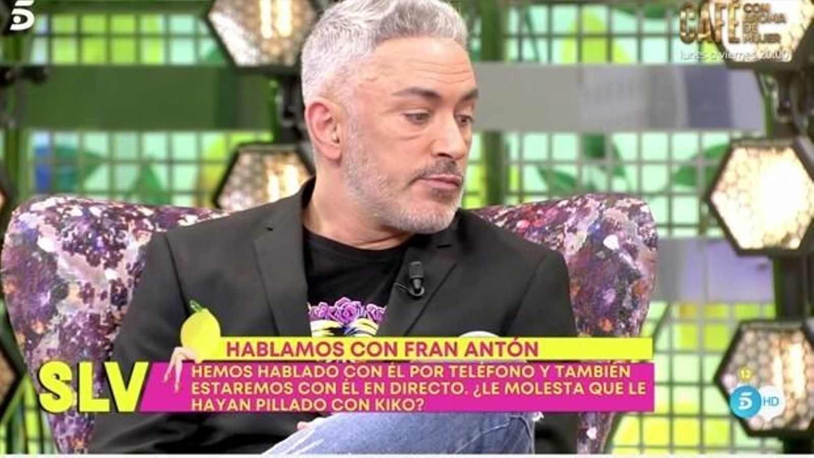 Kiko Hernández en 'Sálvame'