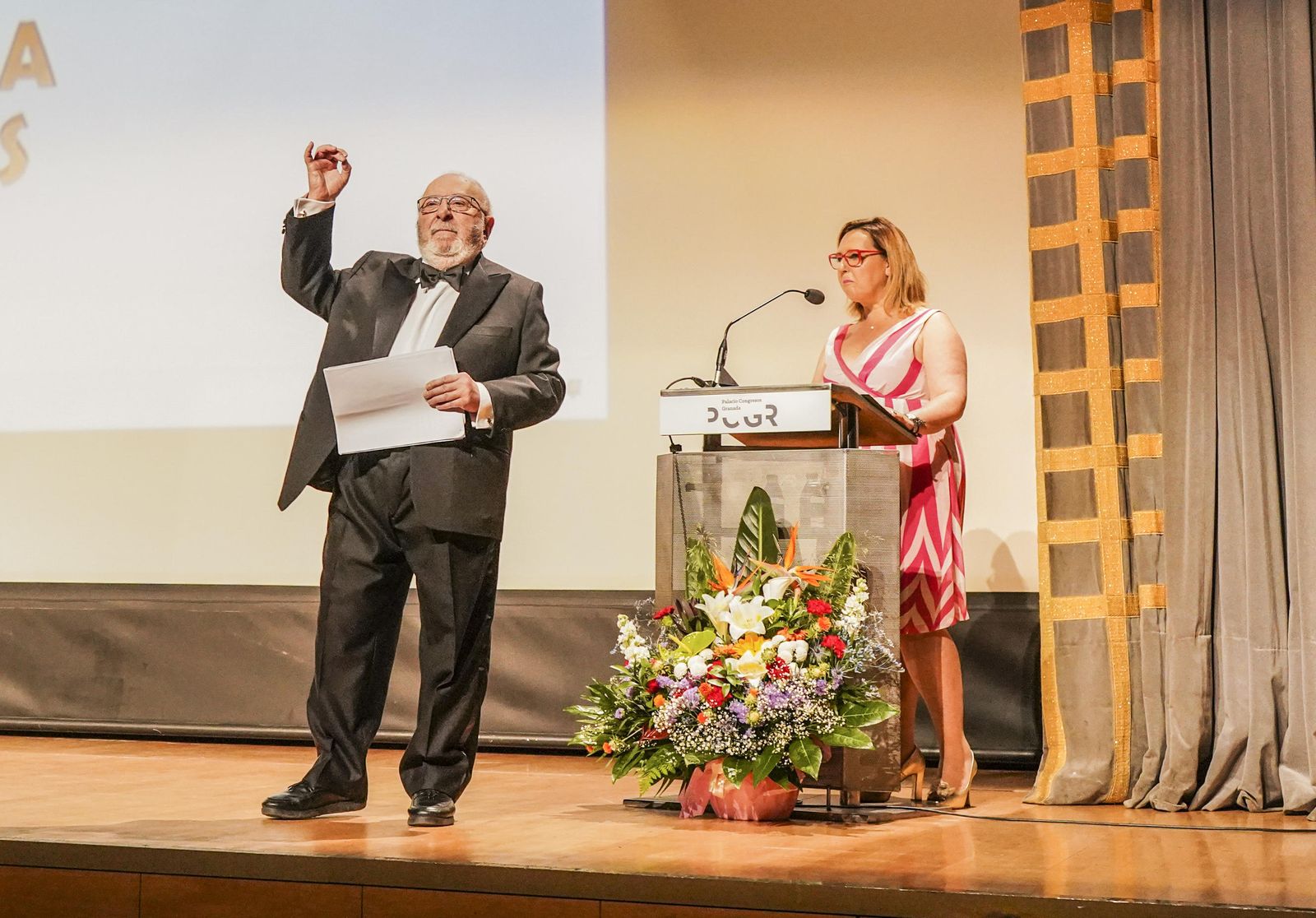 Granada disfruta de los Premios Mayores 2023, en imágenes