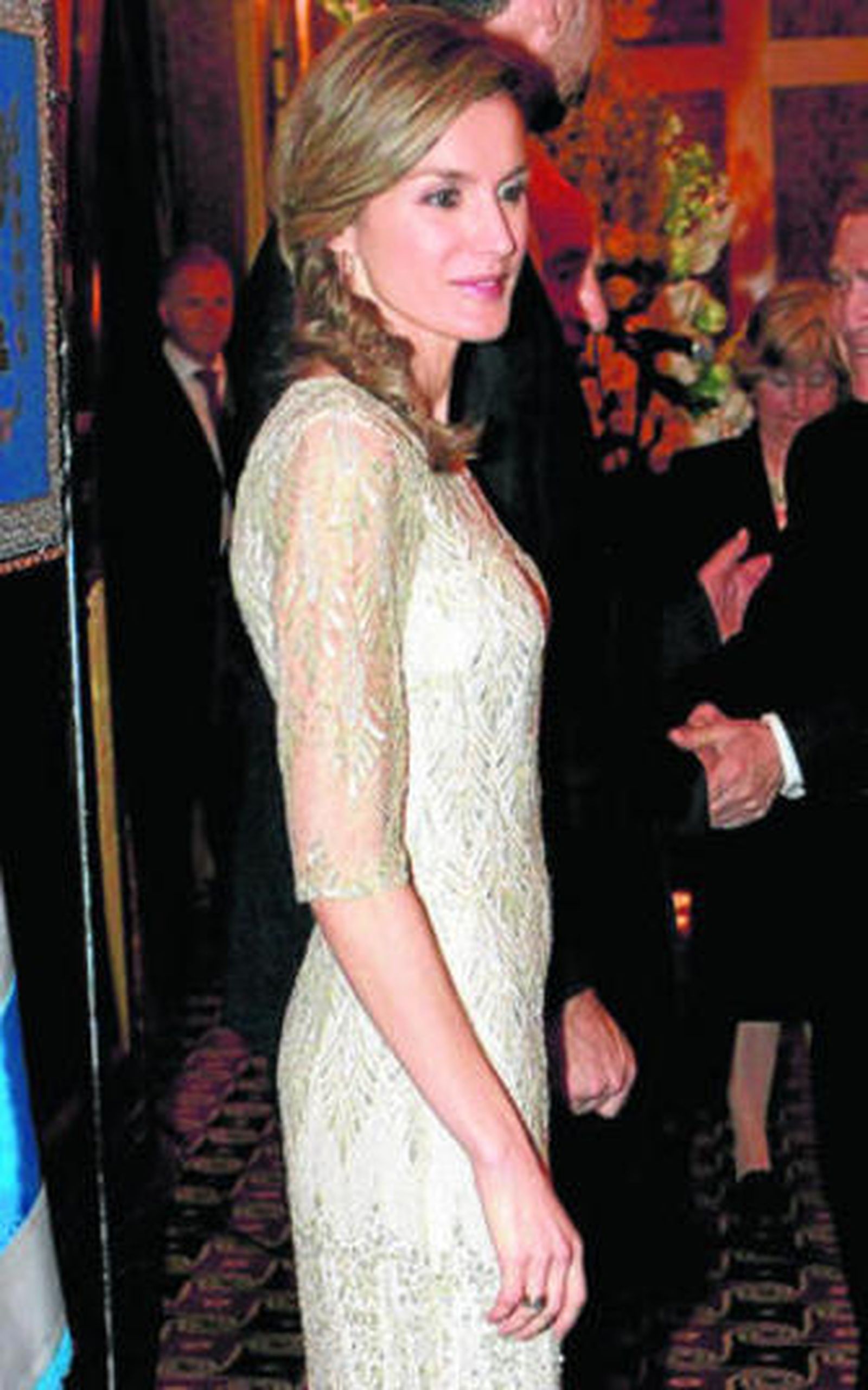 Doña Letizia vuelve a dejar patente que es la princesa más elegante