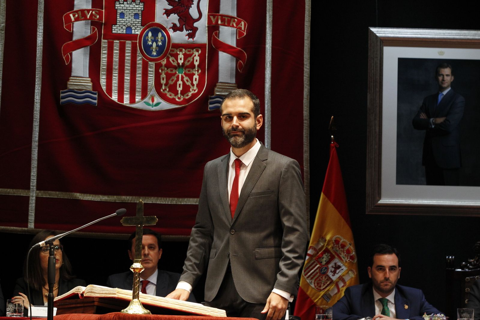 Fotogalería Pleno Constitución Ayuntamiento de Almería