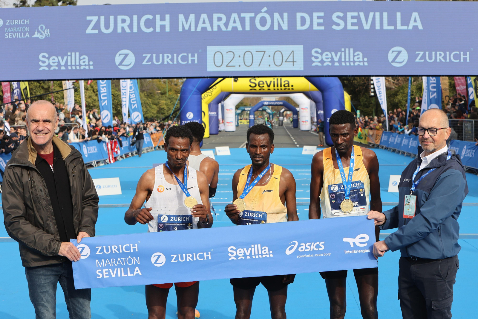 Ganadores del Maratón de Sevilla 2023