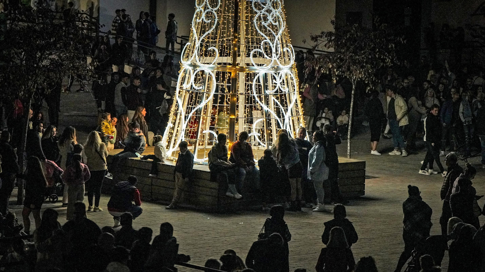 Jerez enciende su alumbrado navideño