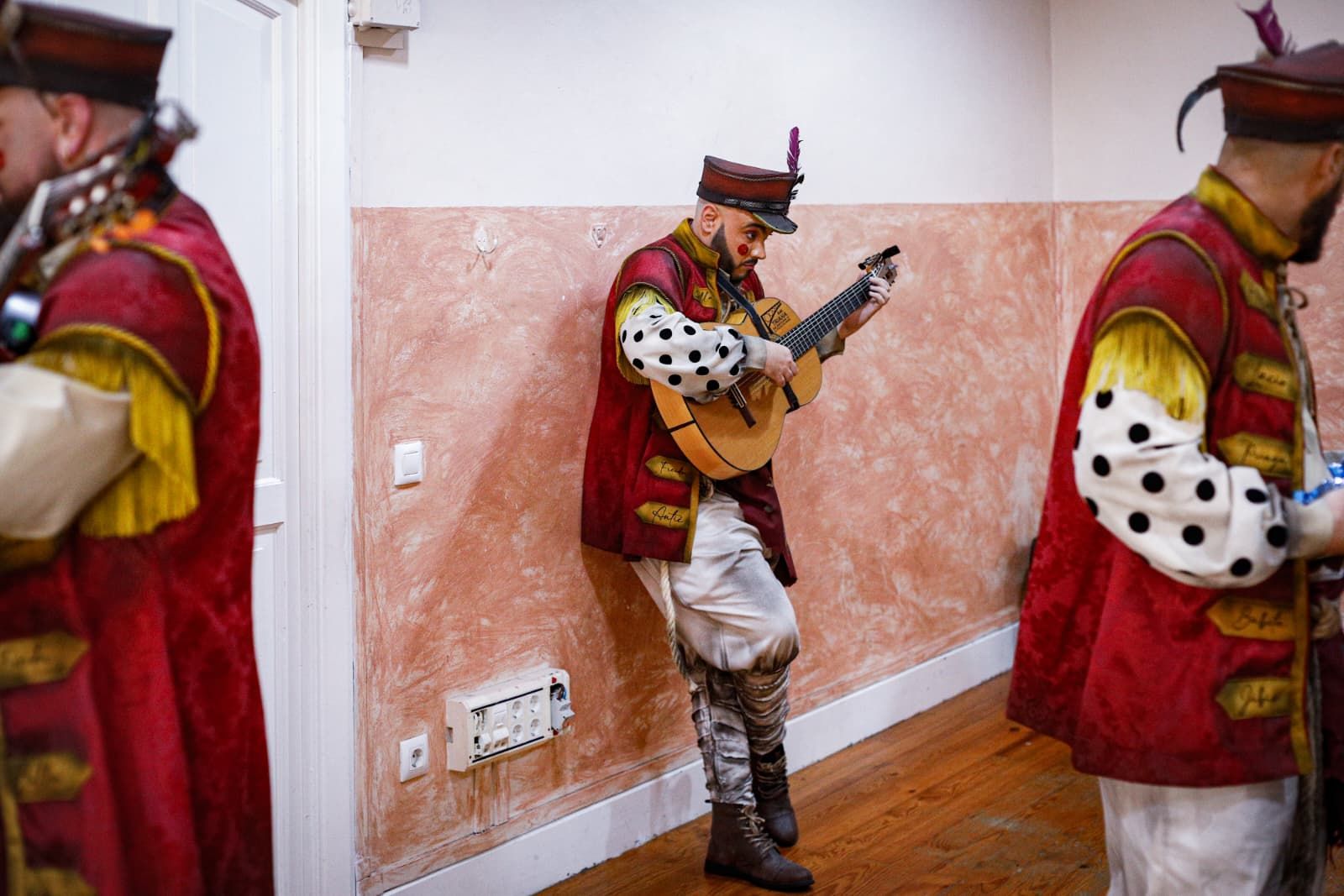 Búscate entre las mejores imágenes de la primera sesión de cuartos del COAC 2026