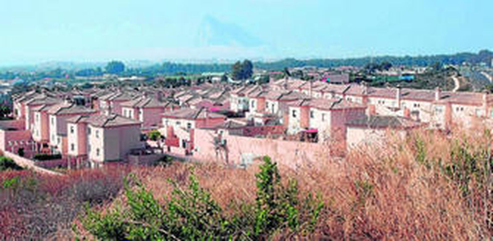Vista de la urbanización Santa Margarita.