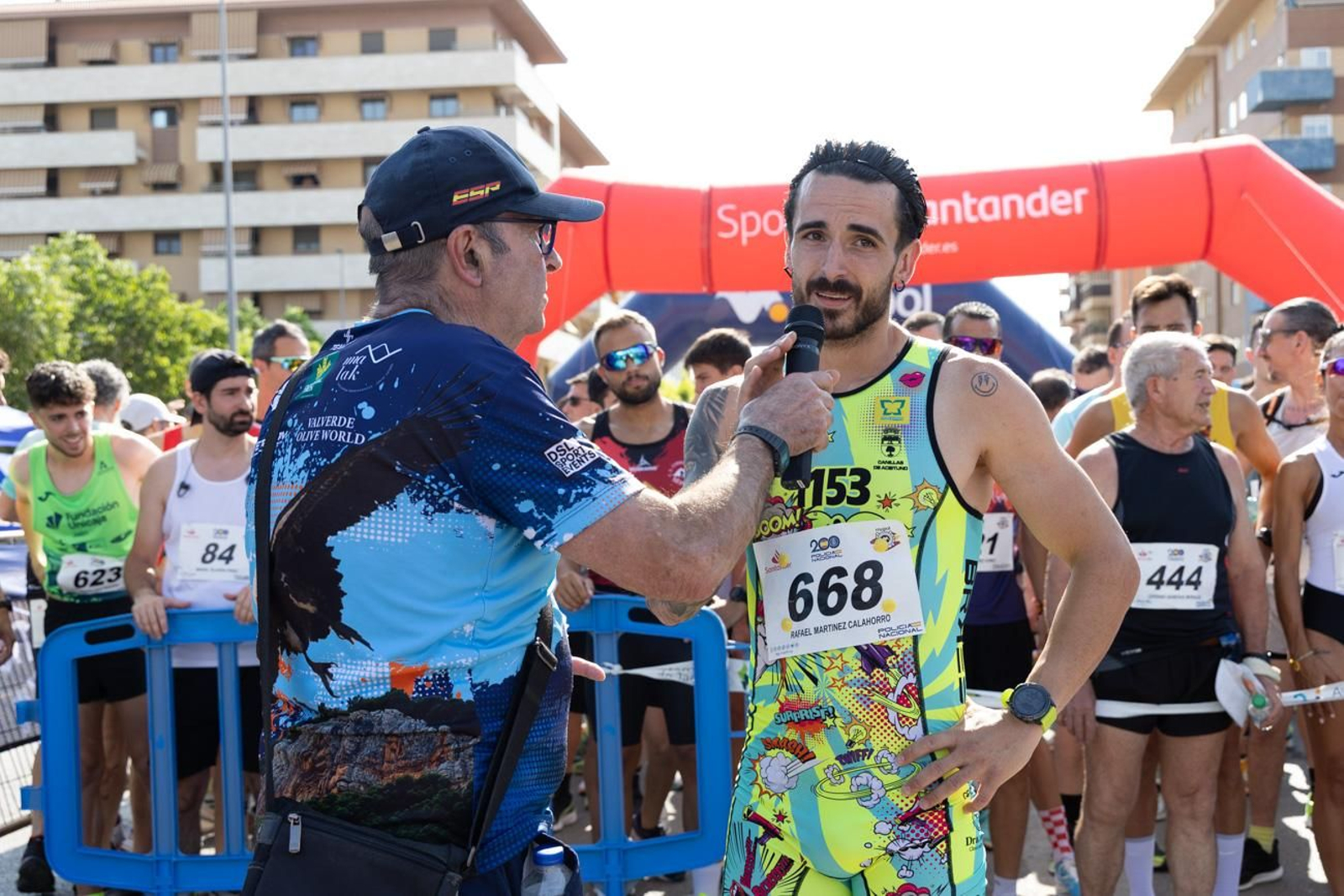 La quinta edición de la Carrera Solidaria Jaén Ruta 091 (I)