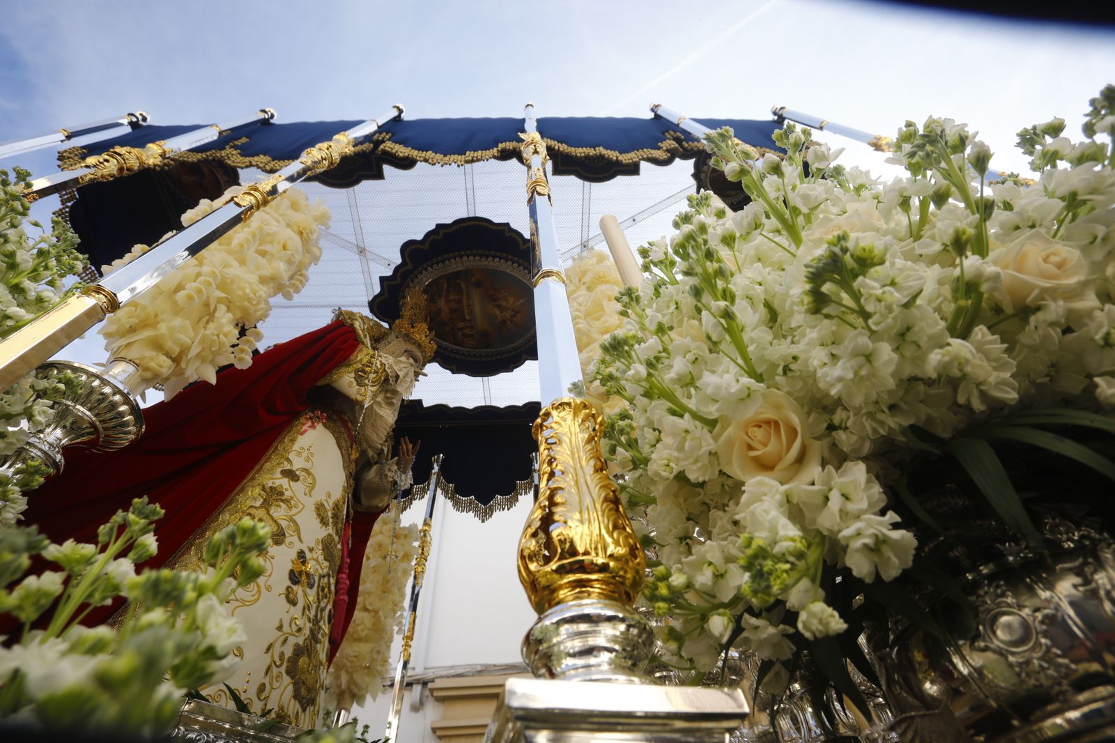 La procesión de la Entrada Triunfal del Domingo de Ramos en Córdoba, en imágenes