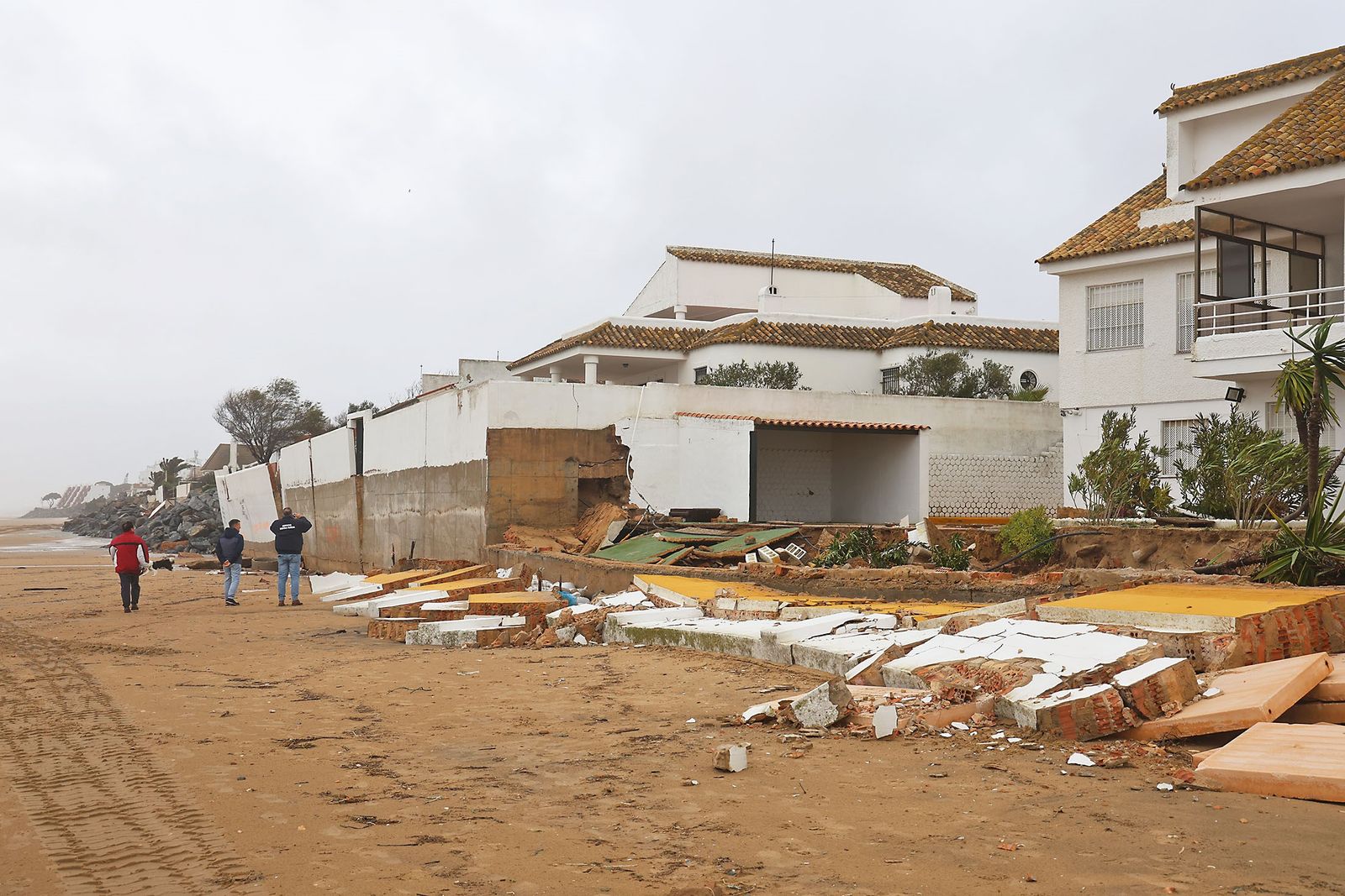 Destrozos en El Portil | Josué Correa