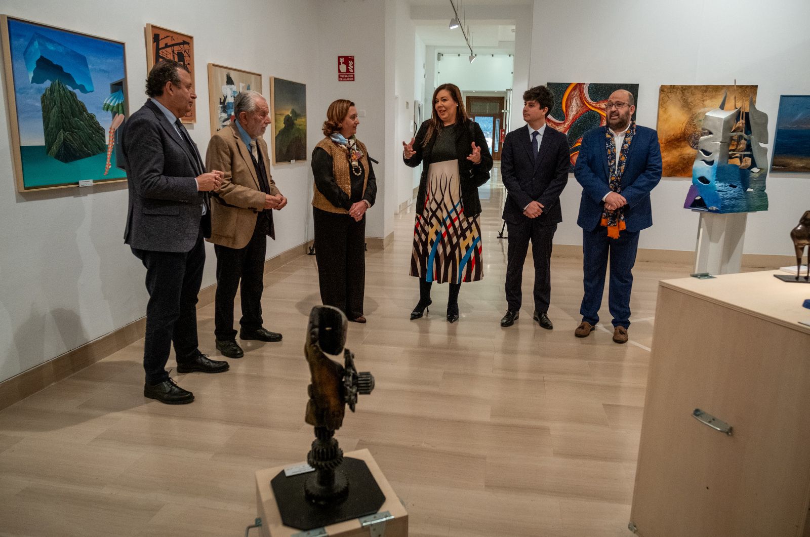 La exposición ‘Valija Iberoamericana’ del Otoño Cultural, en Sevilla.