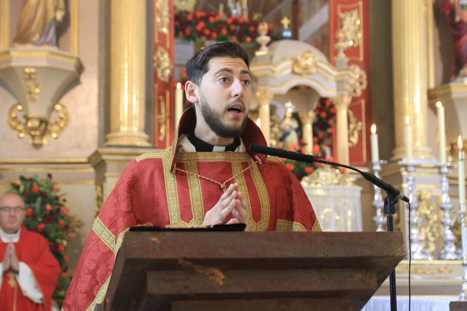 Primer día de las fiestas patronales de Canjáyar