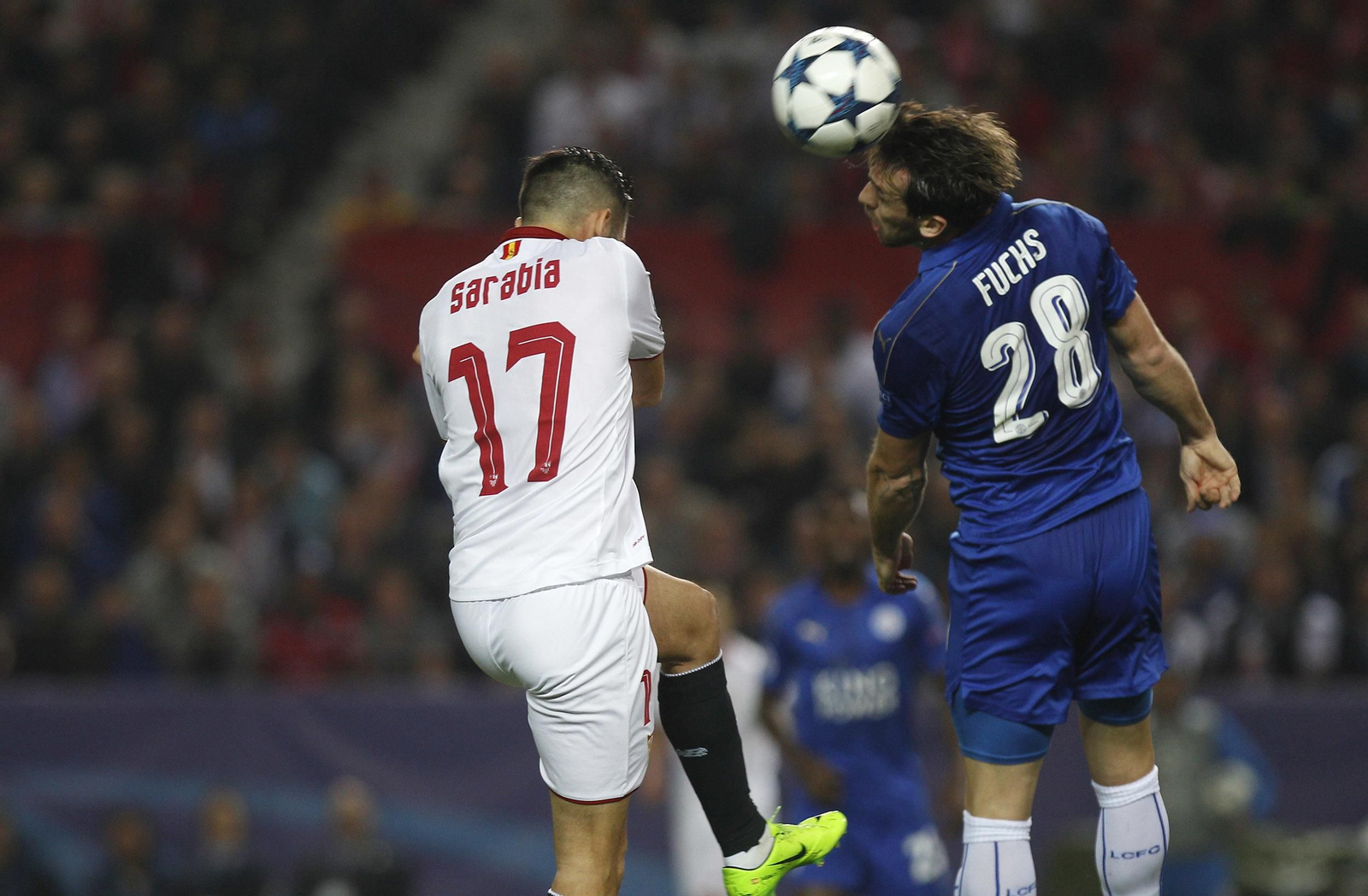 El Sevilla-Leicester de 'Champions'
