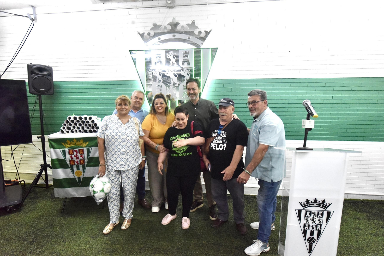 Las mejores fotos de la presentación de la nueva etapa de la Federación de Peñas del Córdoba CF