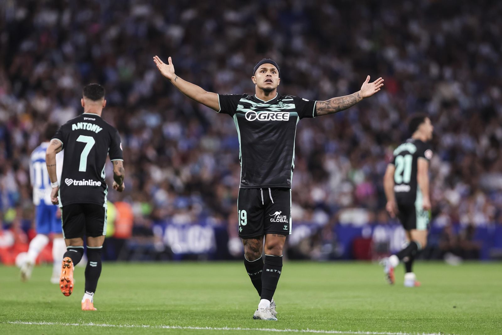 Las mejores fotos del Espanyol-Betis