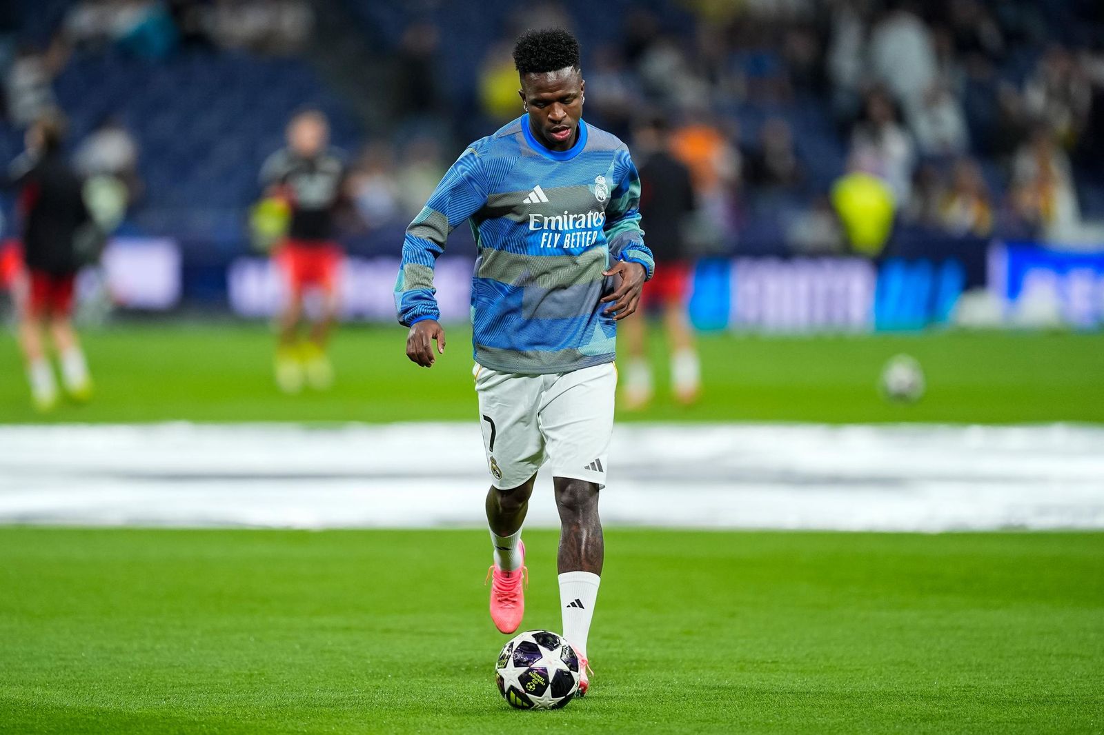 Las fotos del Real Madrid-Benfica