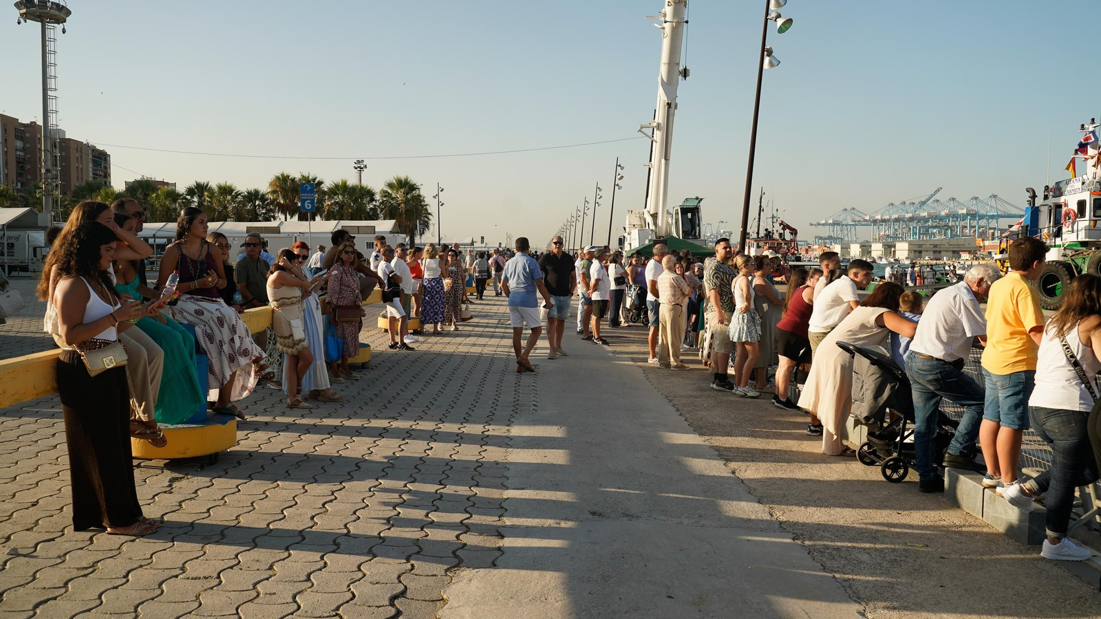 Fotos de la procesión de la Virgen del Carmen en Algeciras