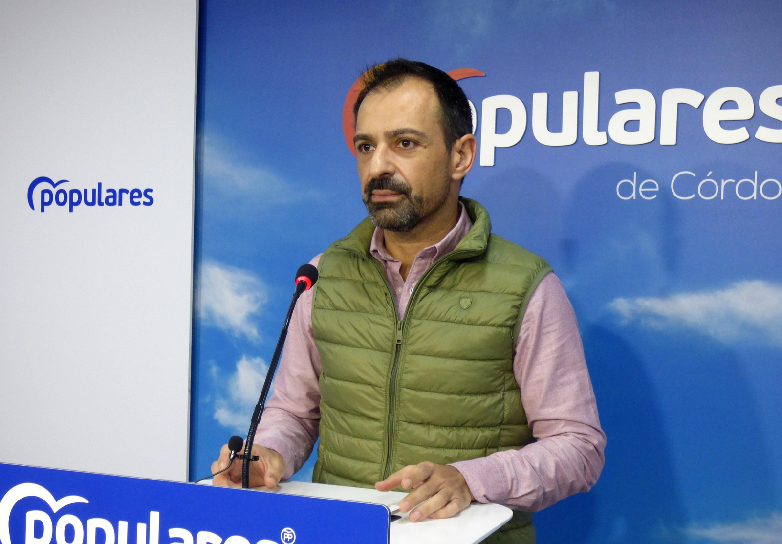 El portavoz del PP en la Diputación, Félix Romero. El portavoz del PP en la Diputación, Félix Romero.