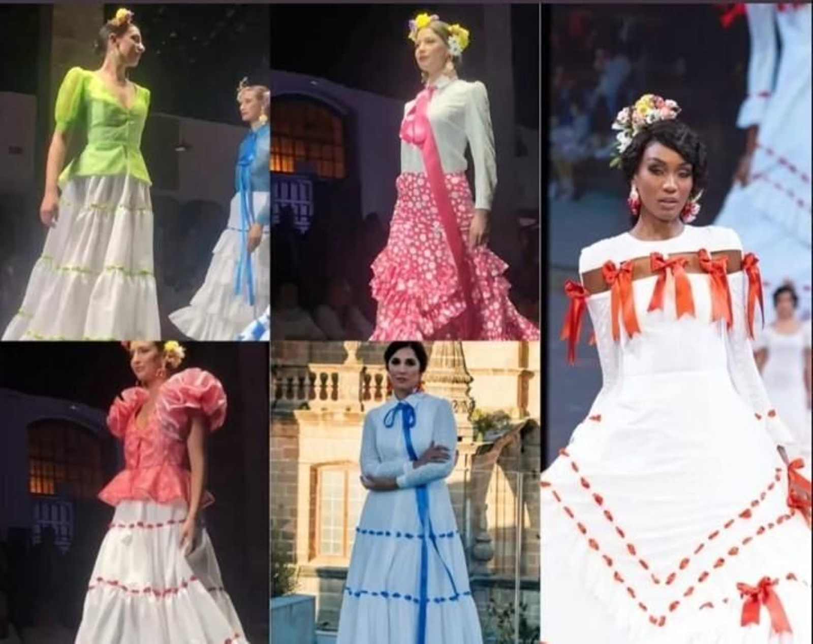 Roban siete vestidos a un diseñador mientras participaba en la Pasarela Flamenca de Jerez.