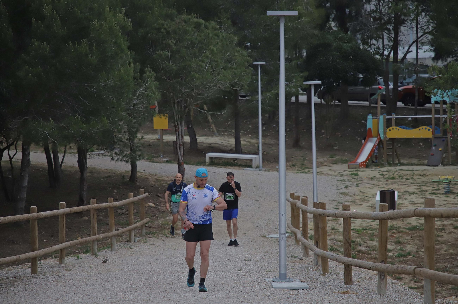 Fotos de la XIII Cresta Sierra Carbonera en La Línea