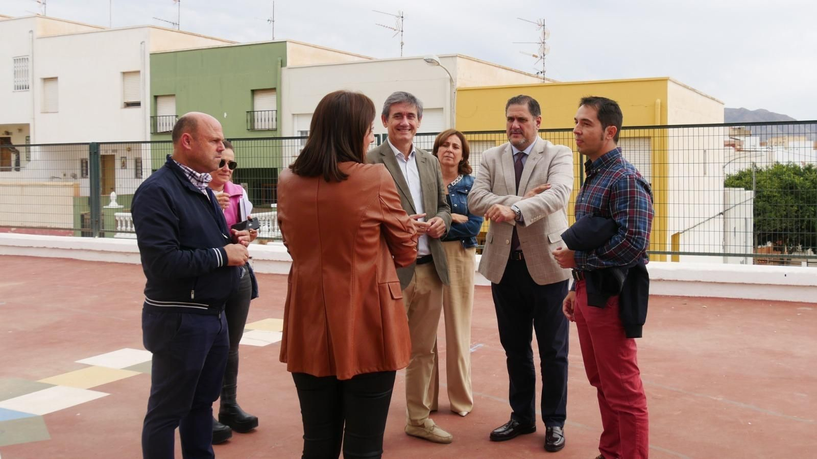 Encuentro entre Junta y Ayuntamiento.