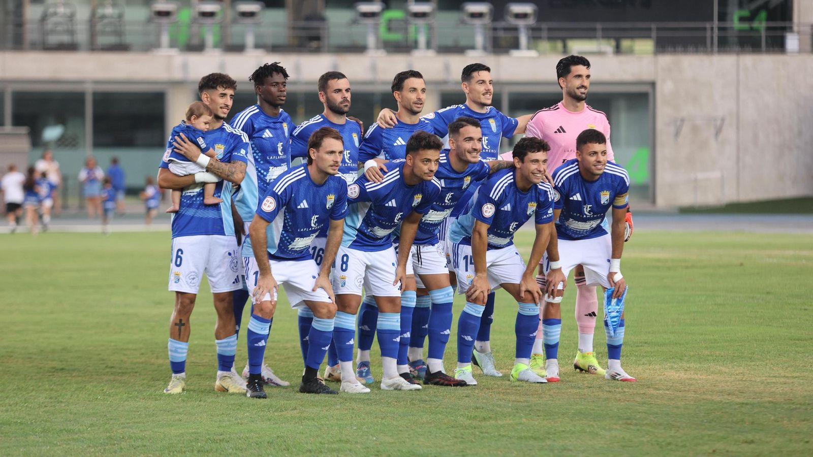 Once inicial del Xerez CD ante el Juventud Torremolinos en el Trofeo Feria de la Vendimia.