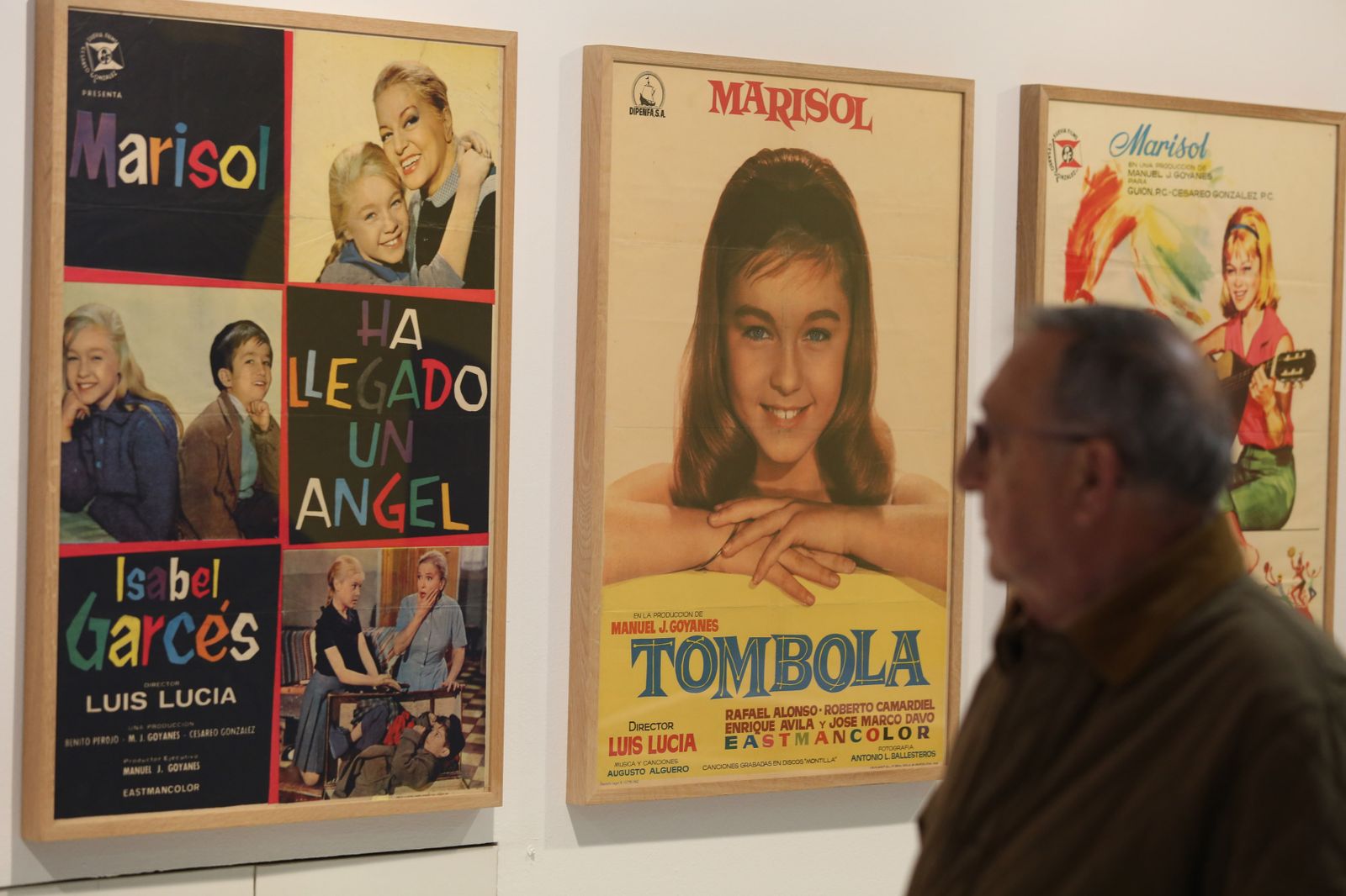 La exposición dedica a Marisol por el Goya de Honor a Pepa Flores