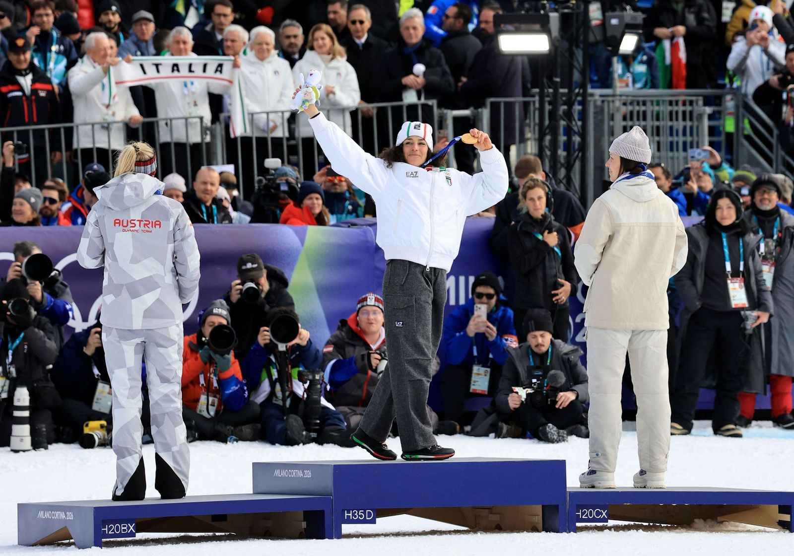 Las mejores fotos de los Juegos Olímpicos de invierno Milán Cortina d'Ampezzo 2026 | Séptima jornada