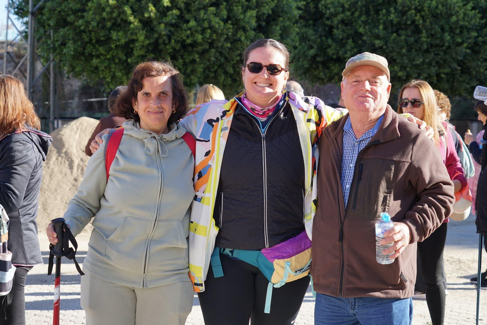 Un centenar de mayores de Vícar recorren la Alpujarra durante su olimpiada