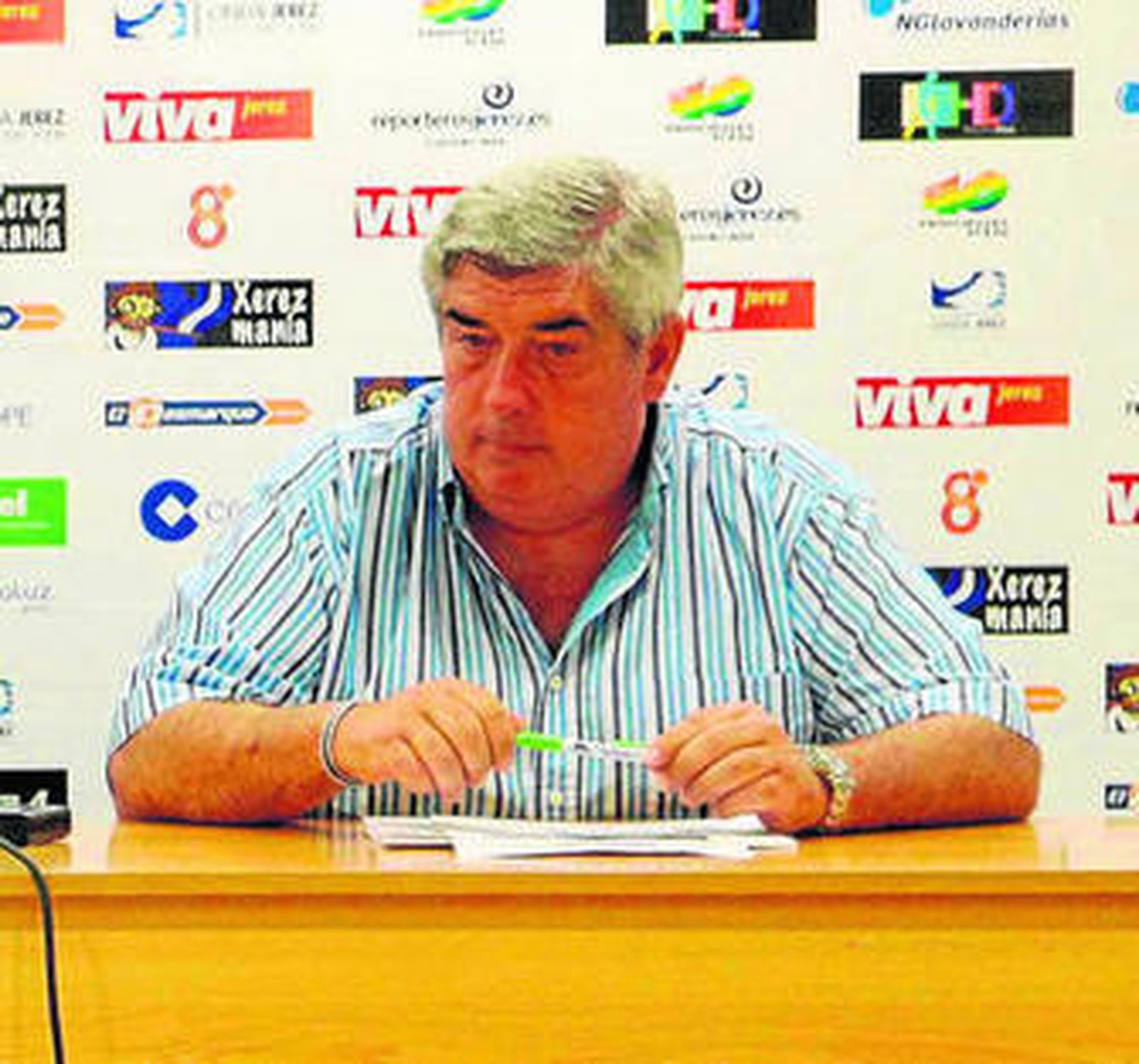 Pedro Ruiz, director deportivo del XDFC, presenta mañana a Tamayo.