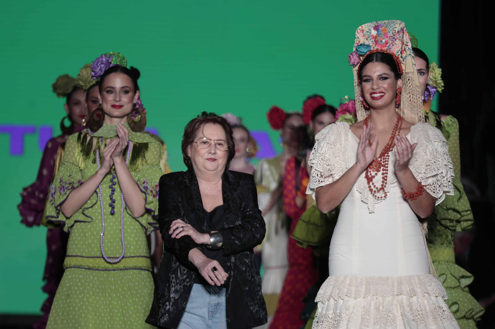 Desfile de Pitusa Gasul  en We Love Flamenco 2024, todas las fotos