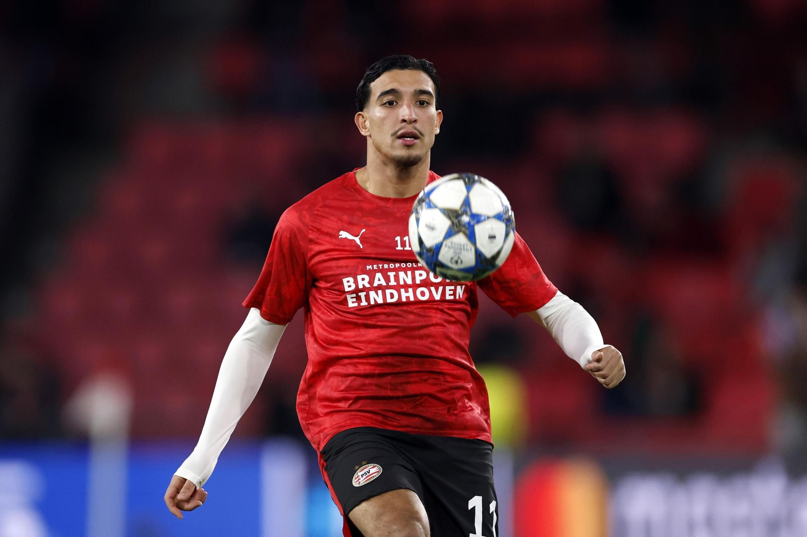 Las imágenes del PSV Eindhoven-Atlético de Madrid