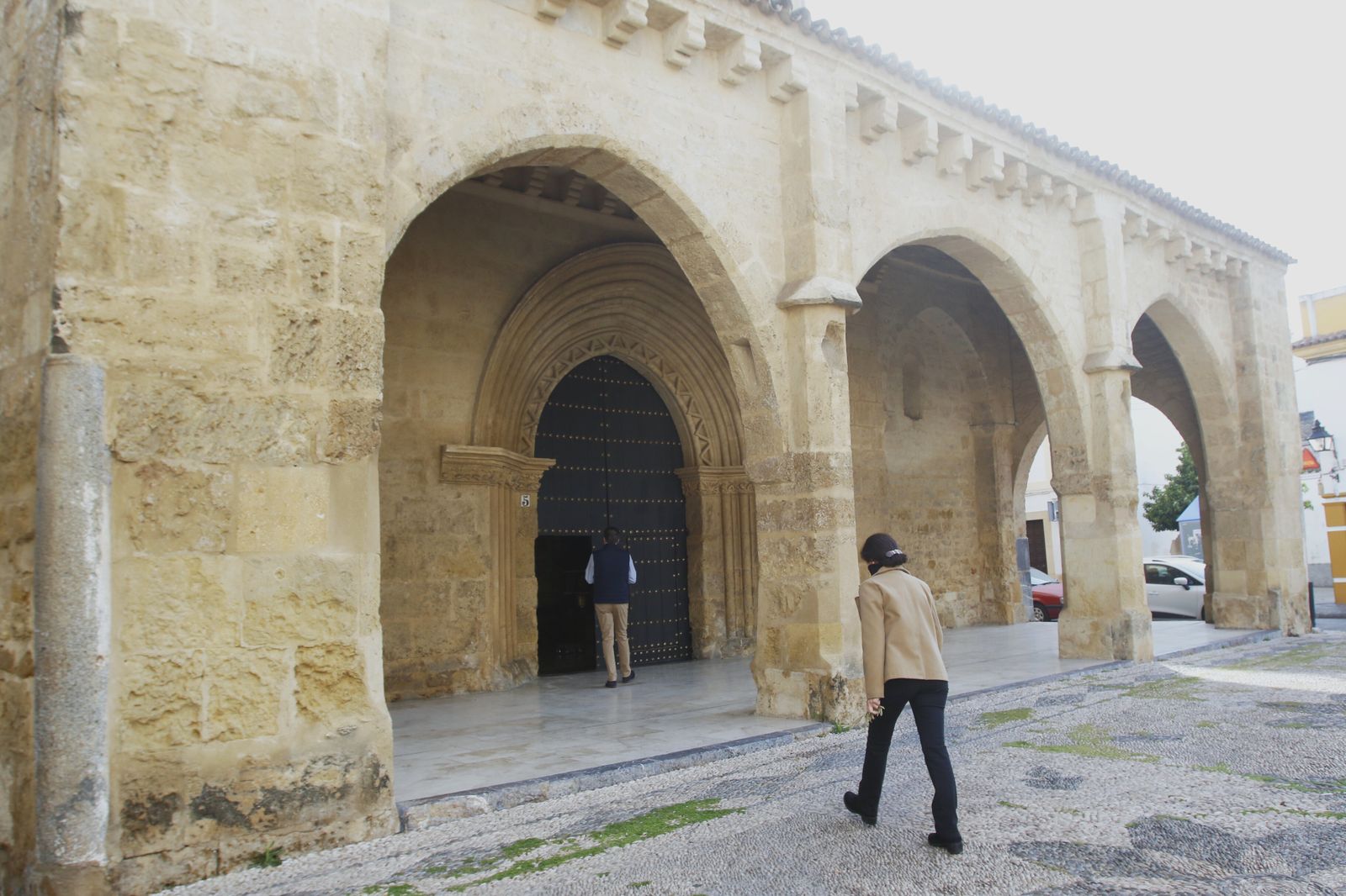 Las fotos de un atípico Domingo de Ramos en San Lorenzo