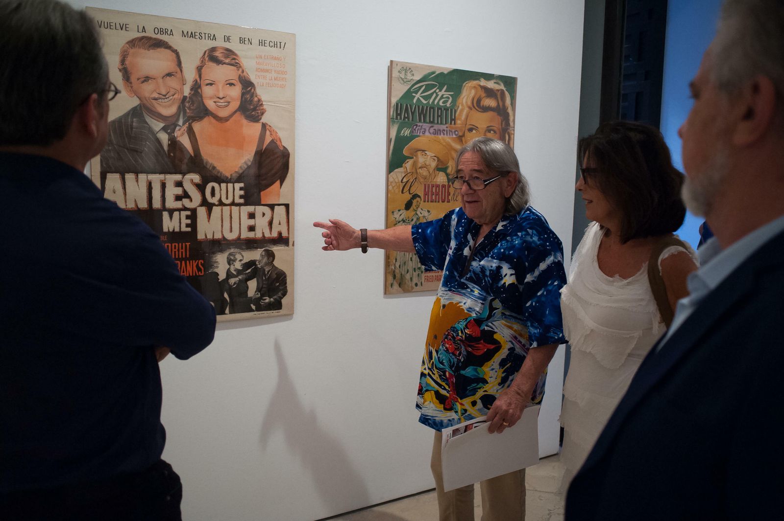Los carteles de la exposición 'Rita Hayworth y La Edad de Oro'