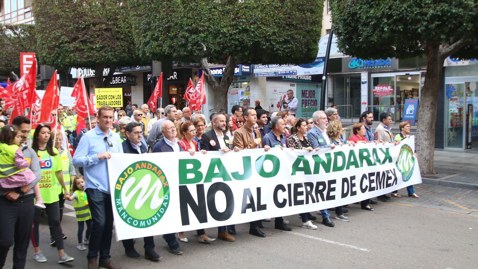 Los trabajadores han realizado multitud de manifestaciones durante este tiempo.