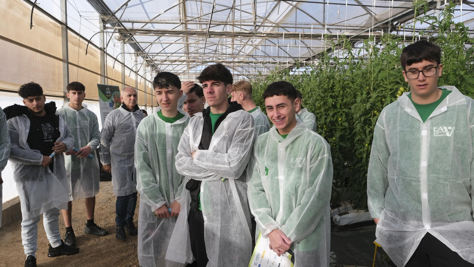 Jornada de puertas abiertas en la Estación Experimental Cajamar Las Palmerillas, en fotos