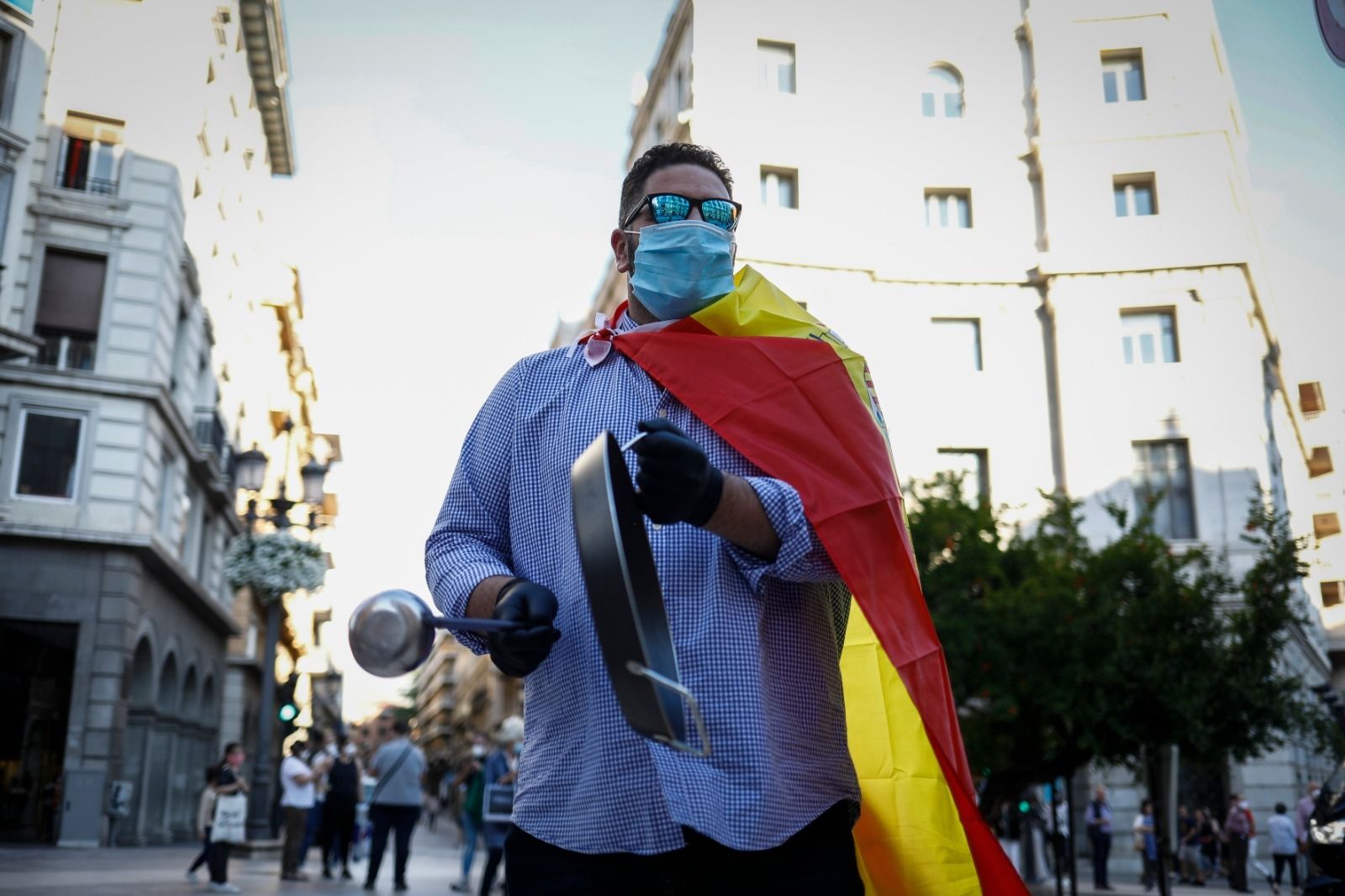 Las mejores fotos de Granada en los 98 días del estado de alarma
