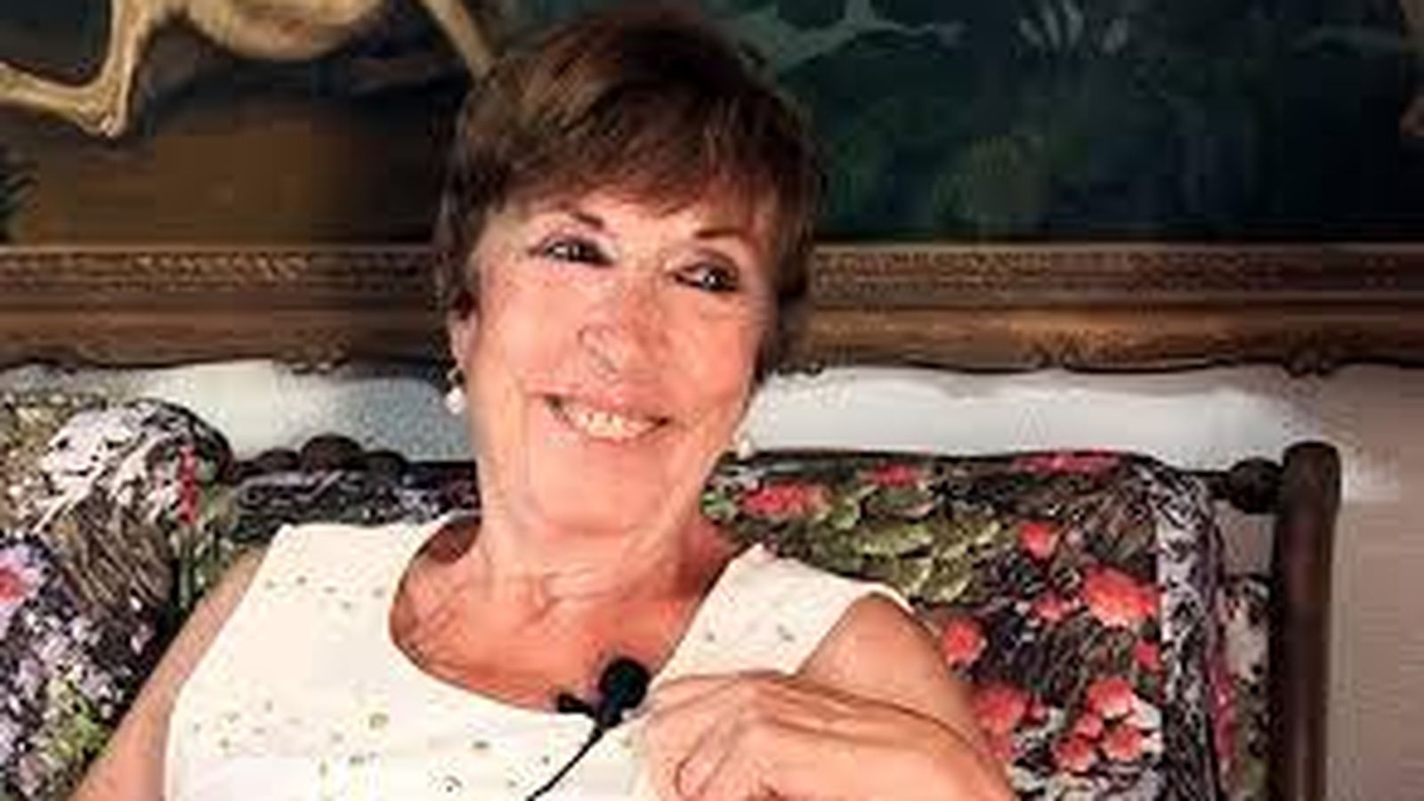 Mercedes Valimaña, 'La Macaria'.